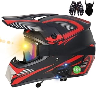 Casque Cross Bluetooth MOTO-VR