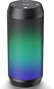 ELEHOT-Store Enceinte Bluetooth Lumineux