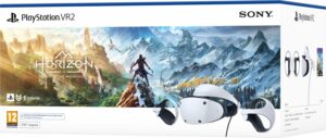 Lire la suite à propos de l’article Playstation Pack VR2 + Horizon, Blanc