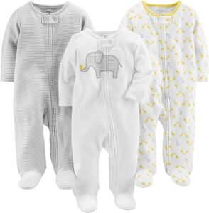 Lire la suite à propos de l’article Comparatif des Meilleurs Vêtements de Nuit pour Bébé