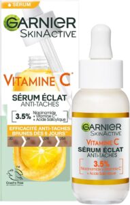 Lire la suite à propos de l’article Comparatif des Meilleurs Sérums à la Vitamine C