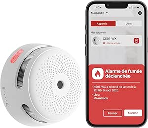 Lire la suite à propos de l’article Les Meilleurs Détecteurs de Fumée Connectés : Fiabilité et Fonctionnalités